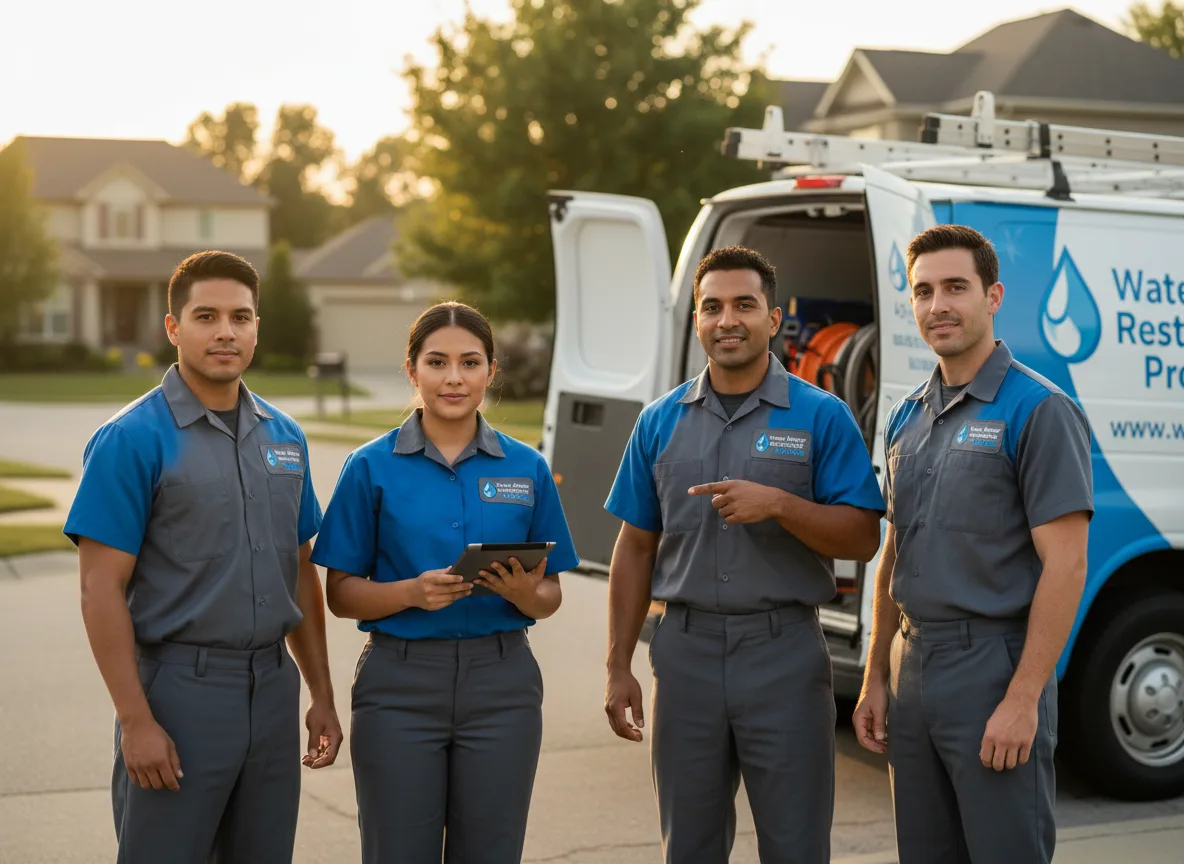 Flood Restoration company in Van Buren, AR