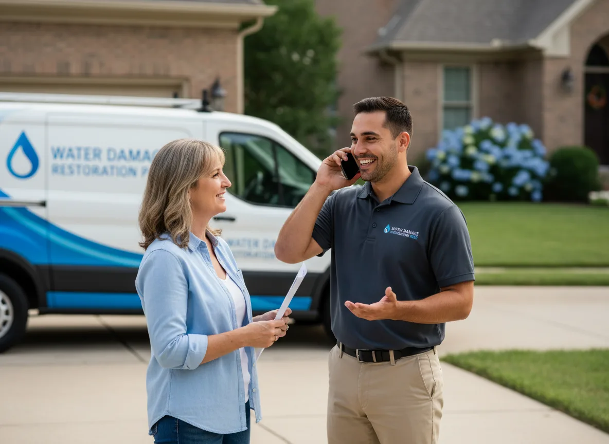 Flood Restoration Van Buren, AR FAQs